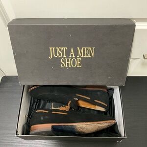 Black and Brown Oxfords